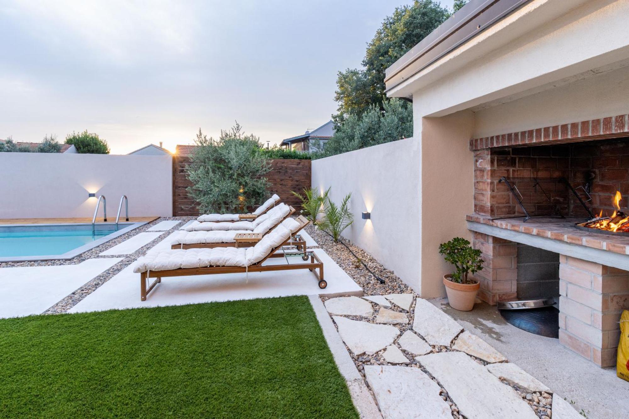 Holiday Home Silencio Biograd Biograd Na Moru Esterno foto