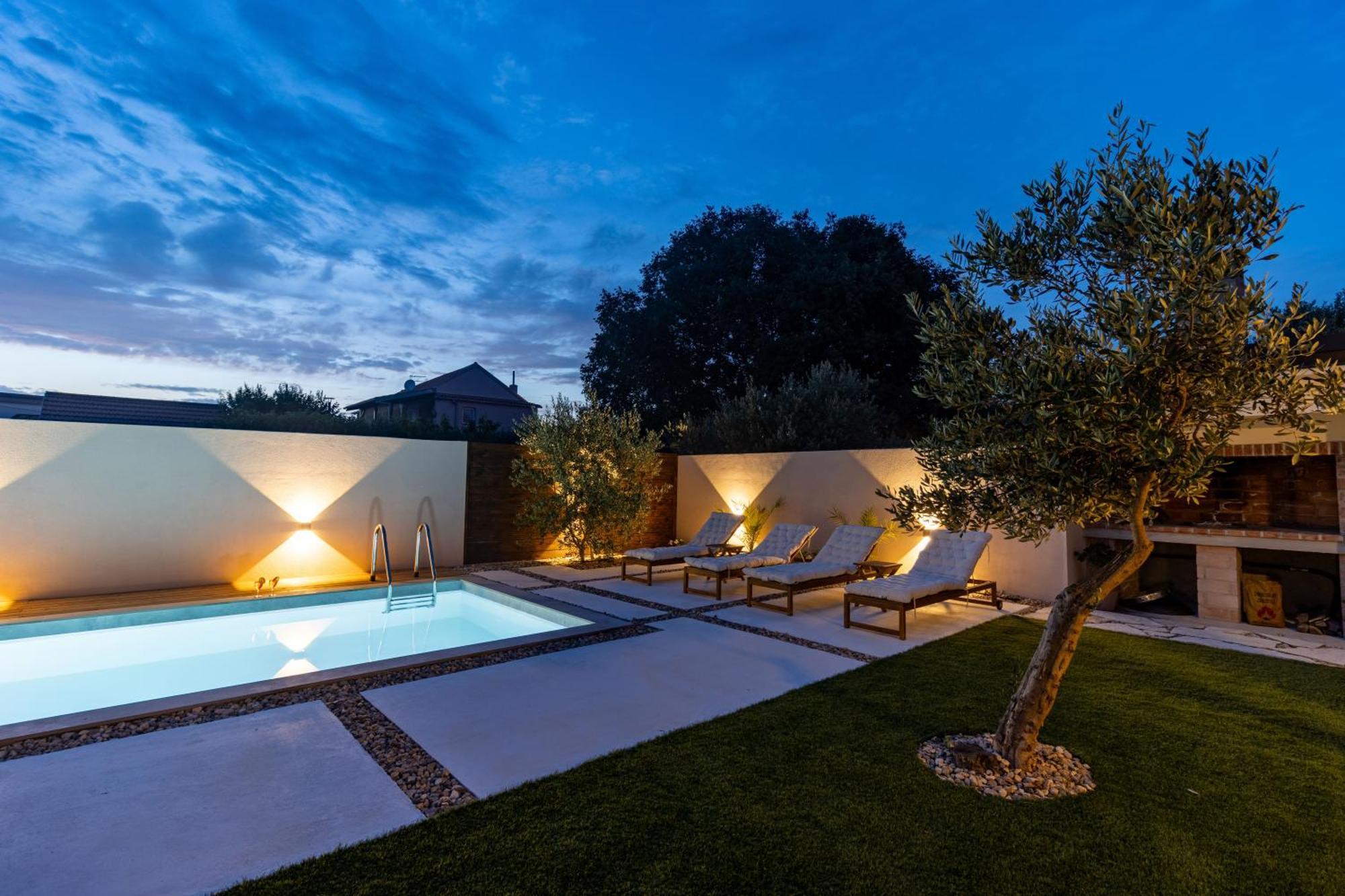 Holiday Home Silencio Biograd Biograd Na Moru Esterno foto