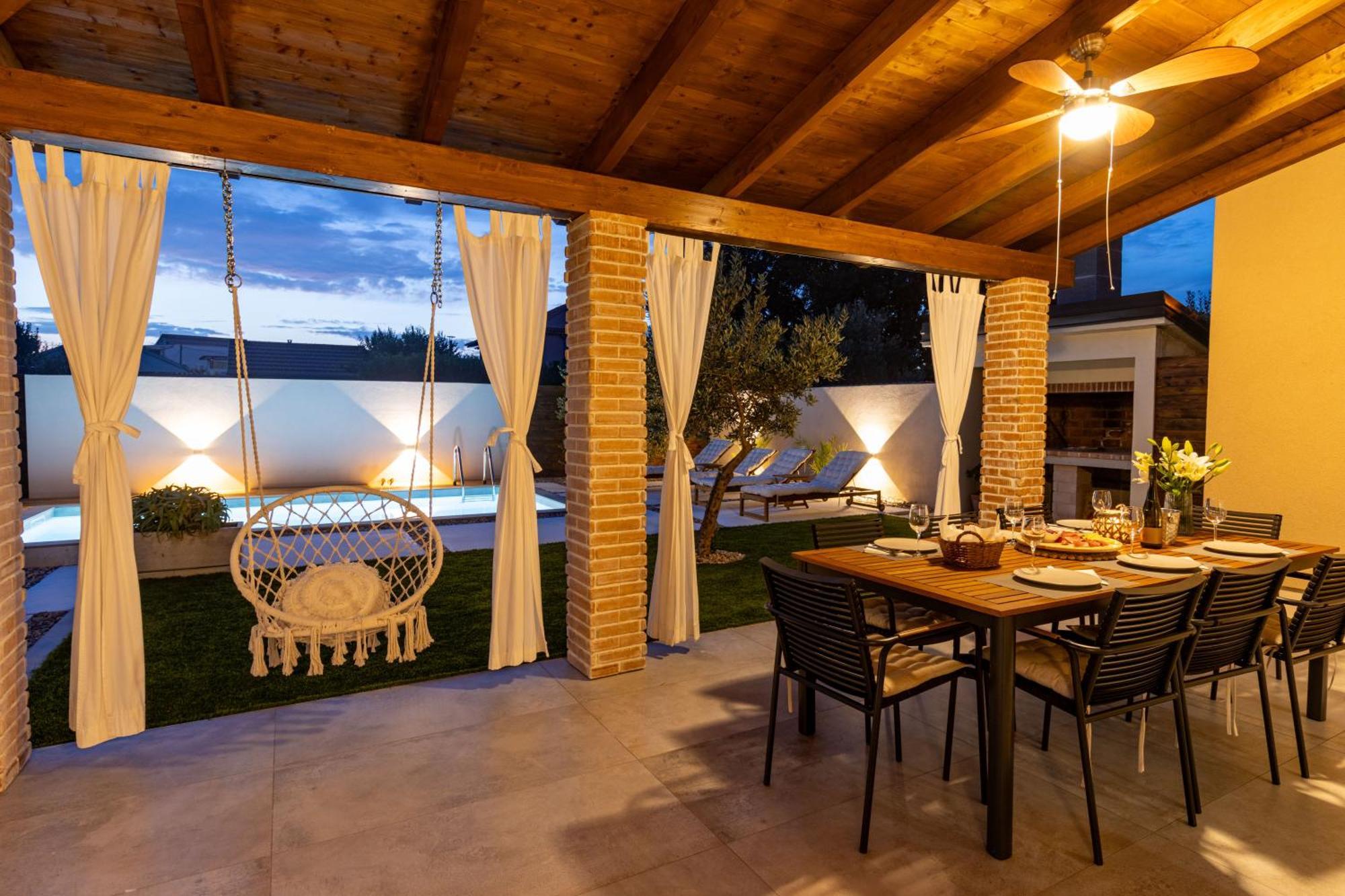 Holiday Home Silencio Biograd Biograd Na Moru Esterno foto