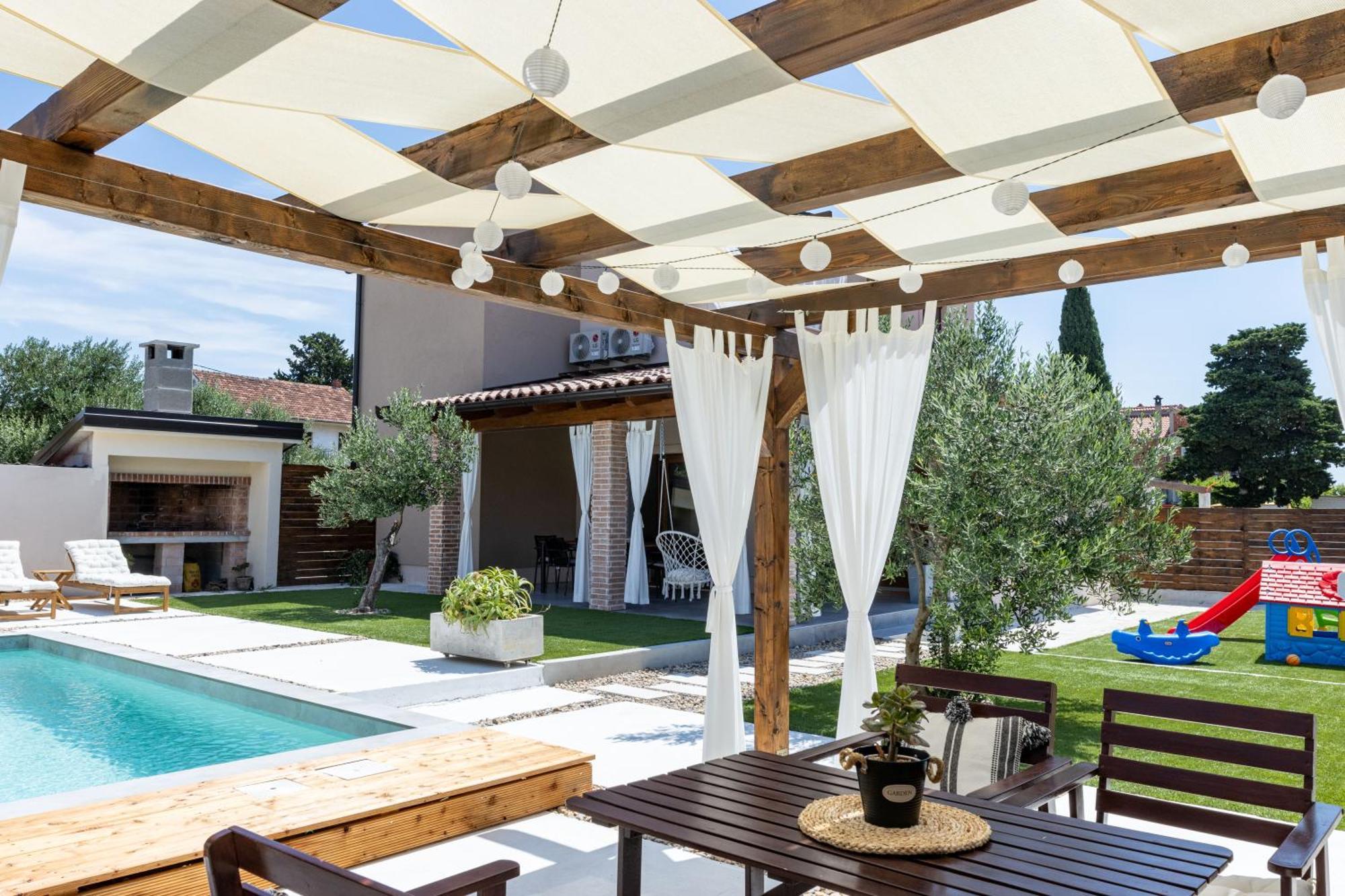 Holiday Home Silencio Biograd Biograd Na Moru Esterno foto