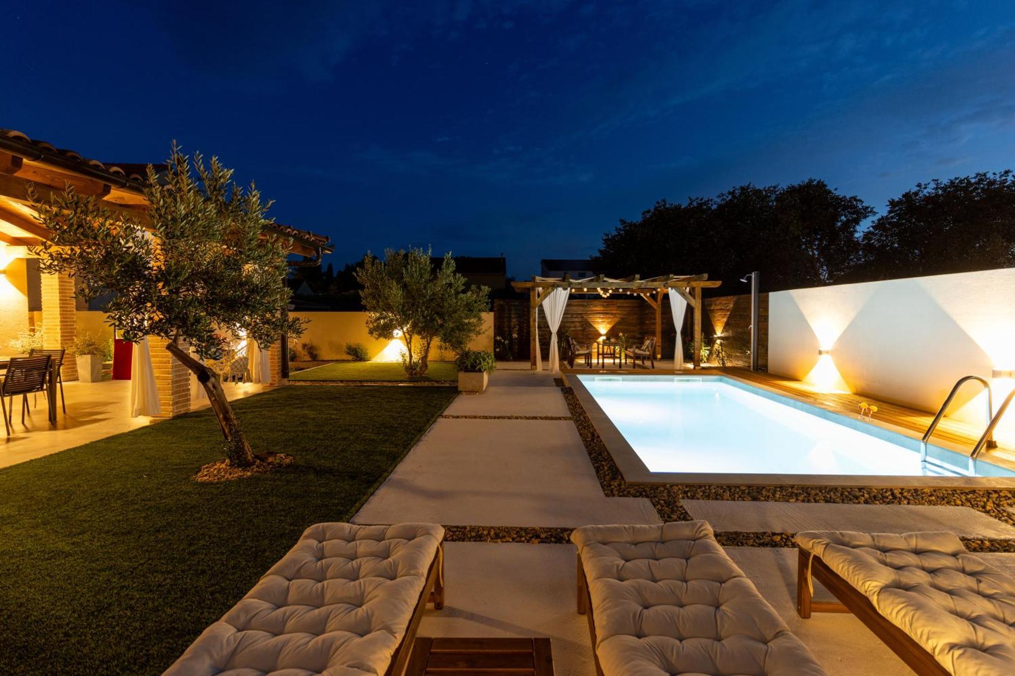 Holiday Home Silencio Biograd Biograd Na Moru Esterno foto