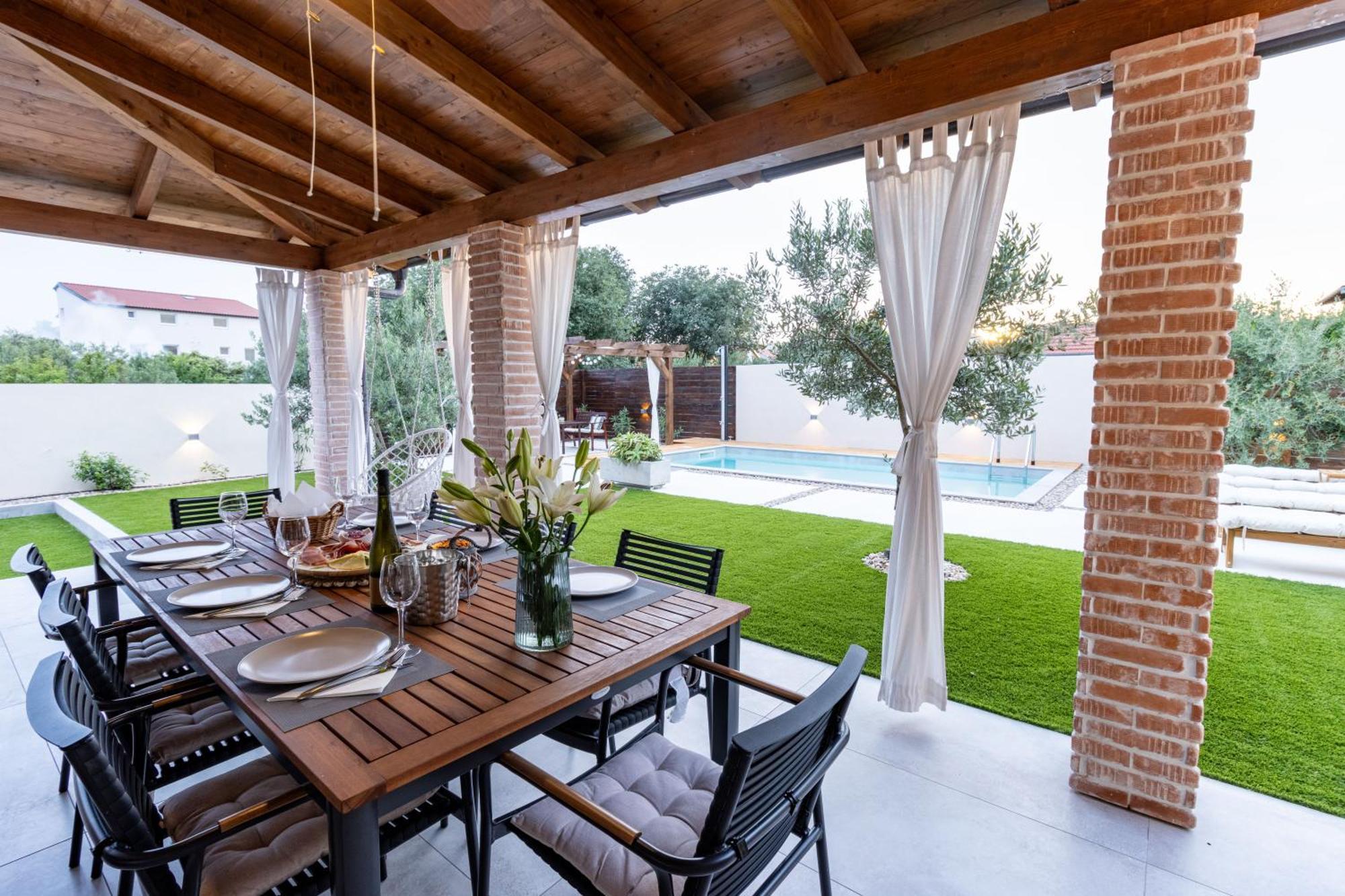 Holiday Home Silencio Biograd Biograd Na Moru Esterno foto