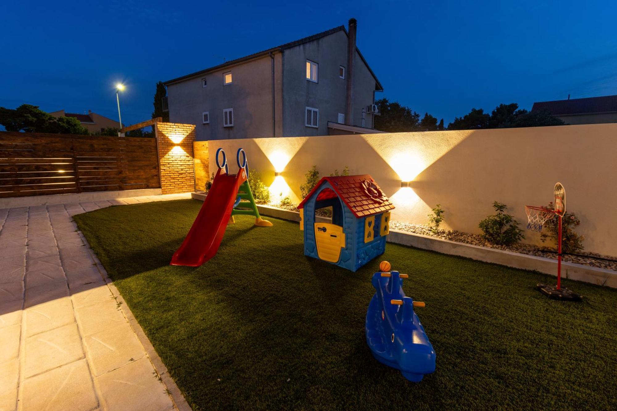 Holiday Home Silencio Biograd Biograd Na Moru Esterno foto