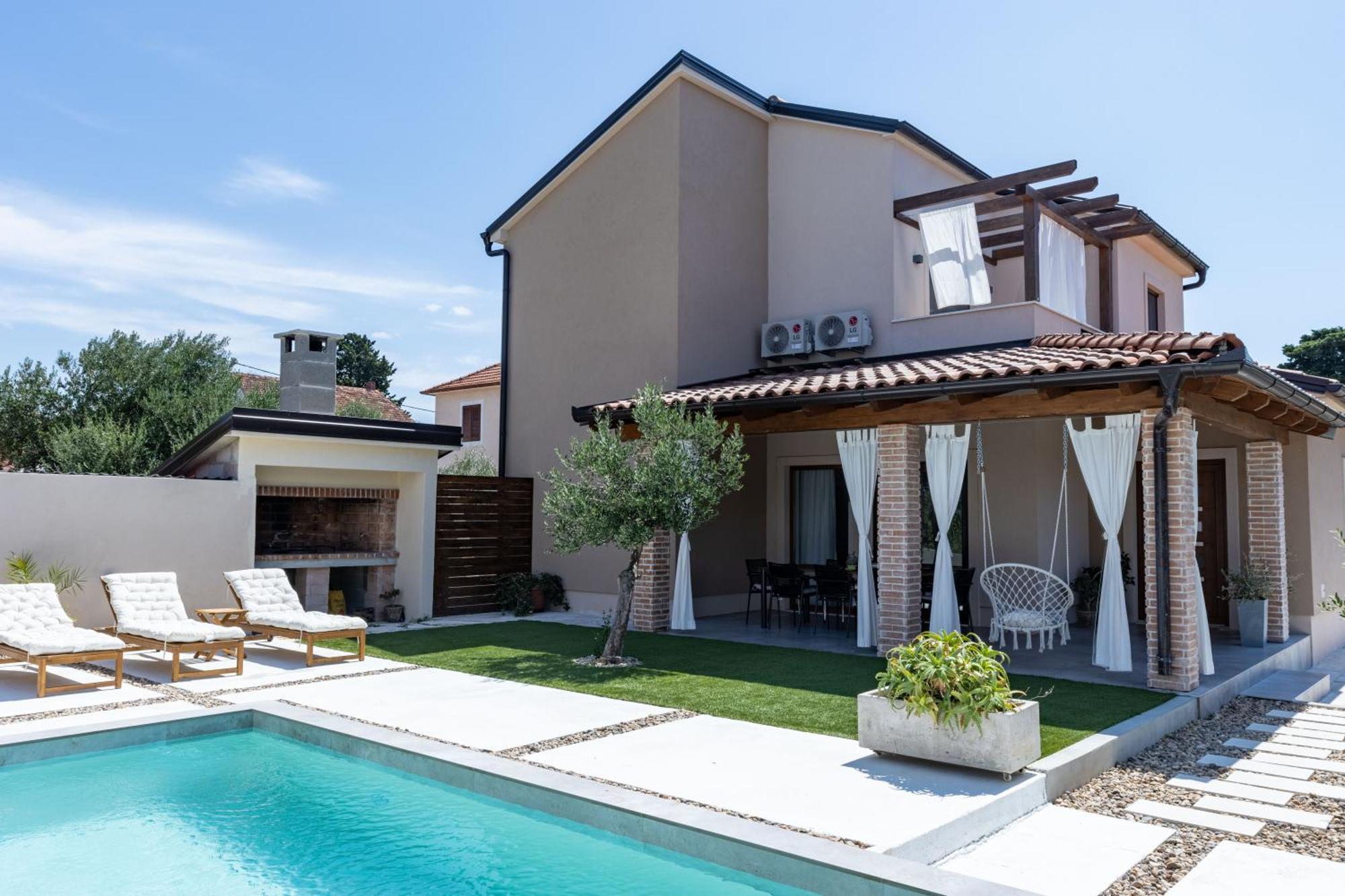 Holiday Home Silencio Biograd Biograd Na Moru Esterno foto