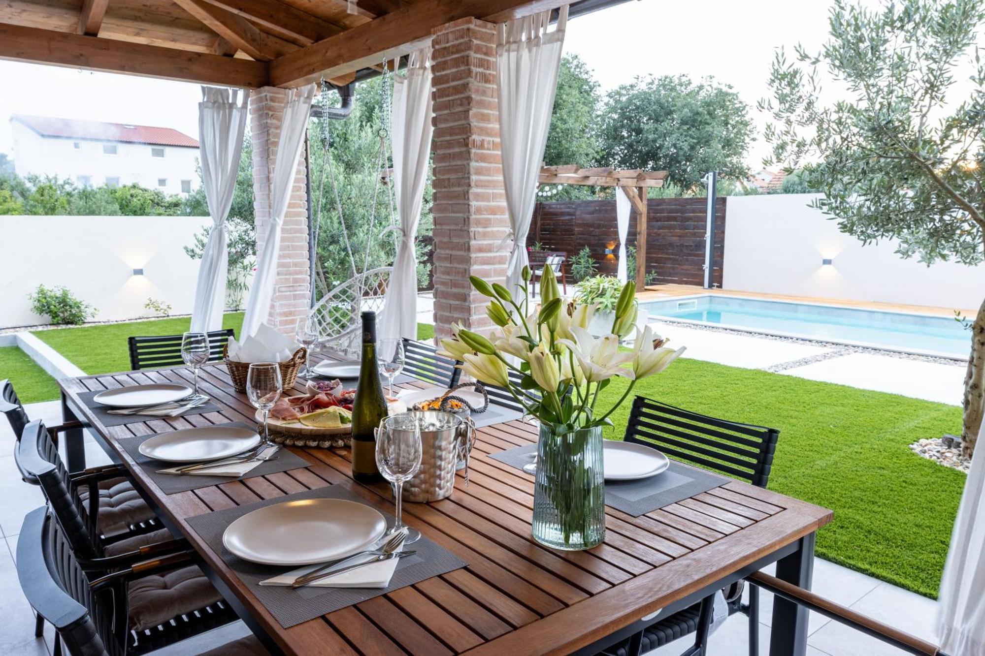 Holiday Home Silencio Biograd Biograd Na Moru Esterno foto