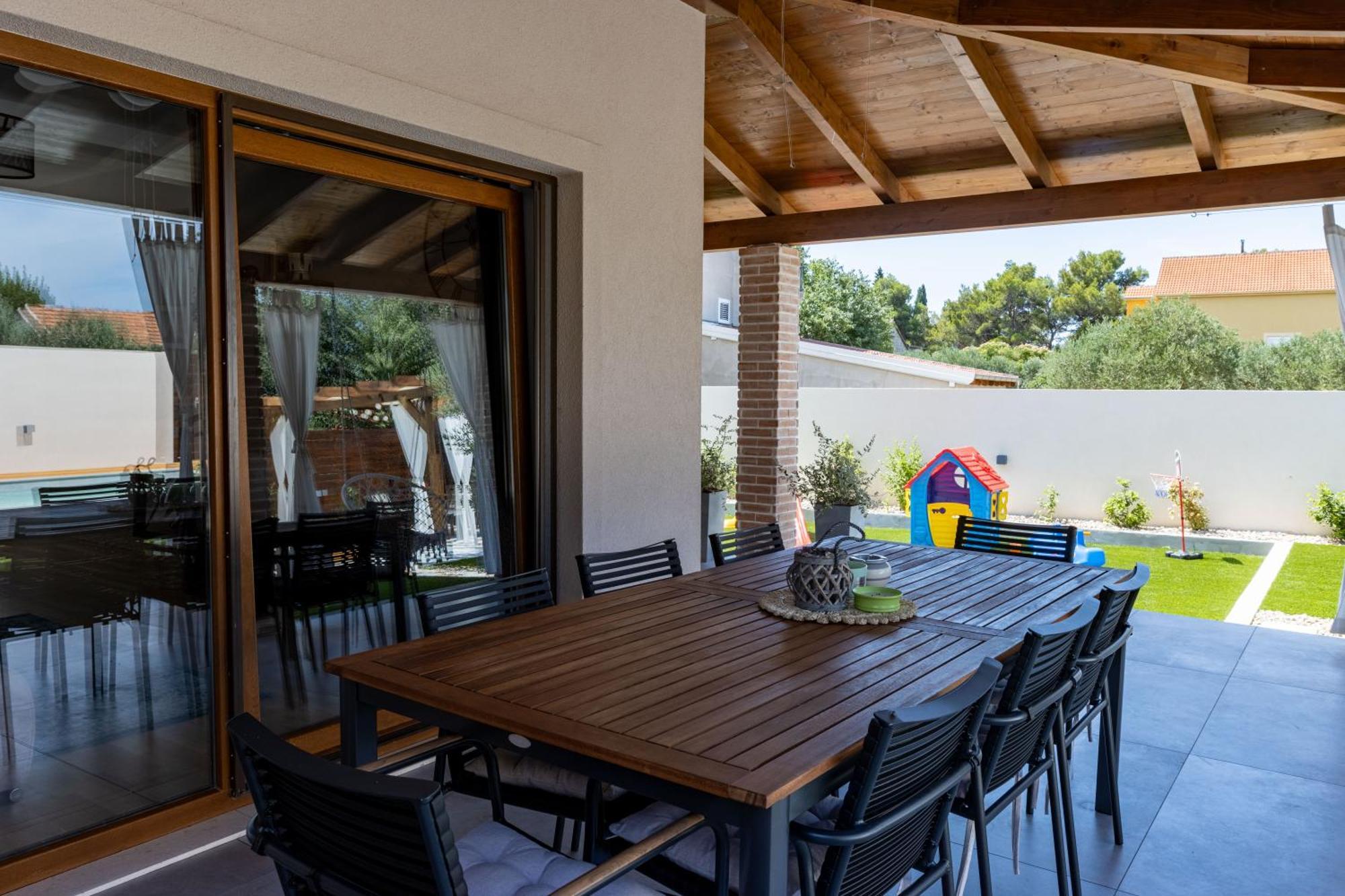 Holiday Home Silencio Biograd Biograd Na Moru Esterno foto
