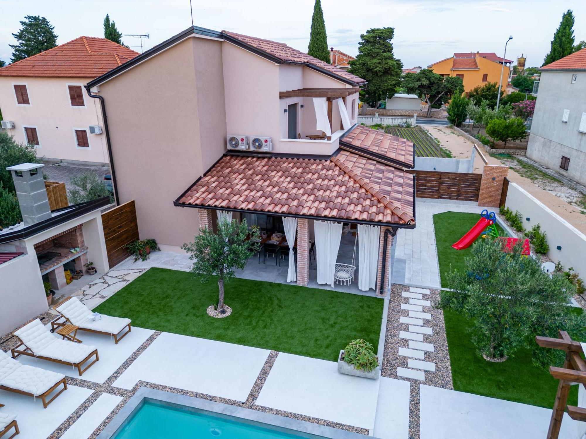 Holiday Home Silencio Biograd Biograd Na Moru Esterno foto
